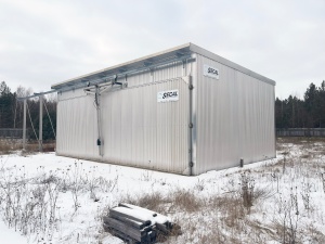 Сушильная камера EPL 125.87.41-SECAL (146 м3)