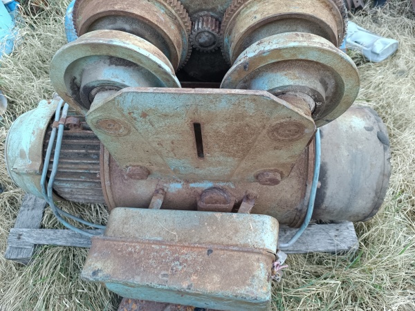 Тельфер 5тон болгарский