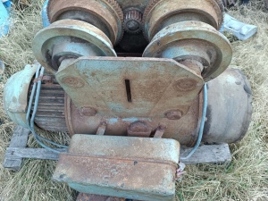 Тельфер 5тон болгарский