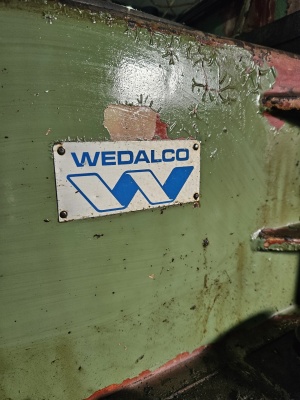 Бесцентрово-шлифовальные станок WEDALCO, Sweden C-200