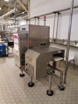 Рентгеновская система для проверки паучей с детским питанием (или другим аналогичным продуктом) IX-GA-2475