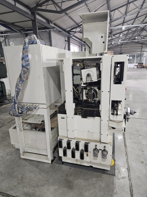 Внутришлифовальный станок для кольца подшипника SIW 4/1E (СИВ 4/1E) WMW-BWF