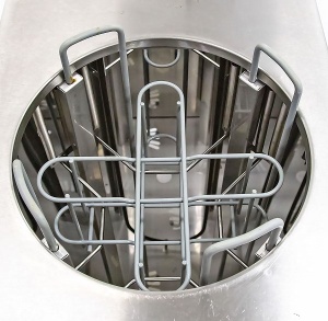 Диспенсер для тарелок с подогревом Hupfer TEH-2/V