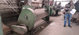 Листогиб с поворотной балкой модель ЛС-6