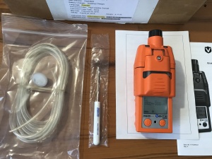 Газоанализатор взрывозащищенный с поверкой Ventis MX4 на метан, сероводород