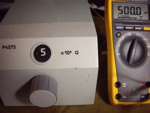 Прибор Р4075 магазин сопротивления
