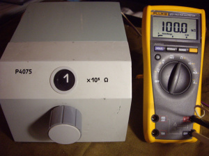 Прибор Р4075 магазин сопротивления