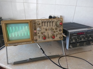 Осциллограф Kenwood CS-1045
