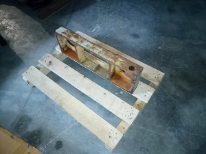 3Д642 панель передняя от штурвалов управления и пульта