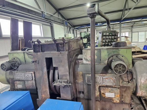 Двухсторонний шлифовальный станок GIUSTINA, Besly 236