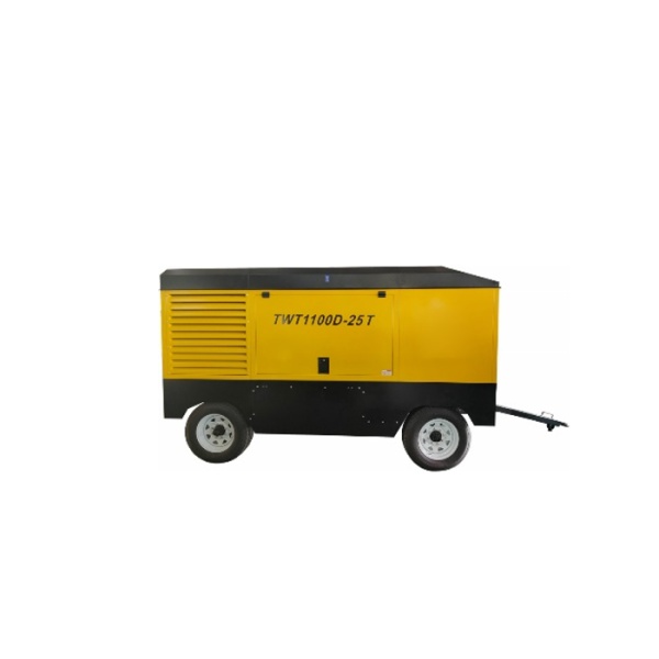 Дизельный буровой компрессор TWT1100D-25T