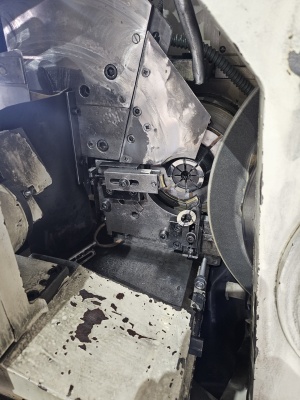 Шлифовальный станок для круглого наружного шлифования колец подшипников SWa AGL 125 (АГЛ 125) WMW