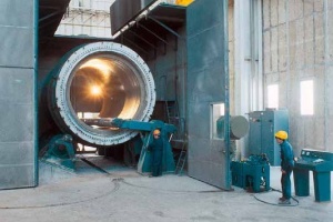 Оборудование для производства бетонных напорных труб высокого давления, BFS