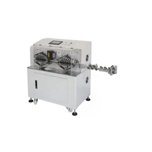 Автоматический станок для резки и зачистки провода EW-05D