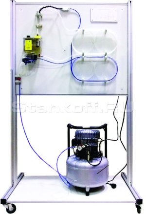 Учебно-демонстрационный стенд «Системы смазки»