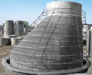 Оборудование для формовки бетонных изделий с раструбом, Afinitas