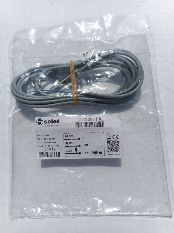 MB626PFA Selet Датчик индуктивный диаметром М6 мм