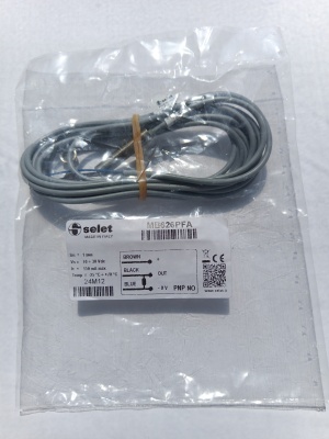 MB626PFA Selet Датчик индуктивный диаметром М6 мм