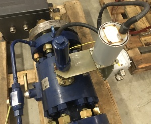 Клапан-отсекатель К302 Ду100 Ру210