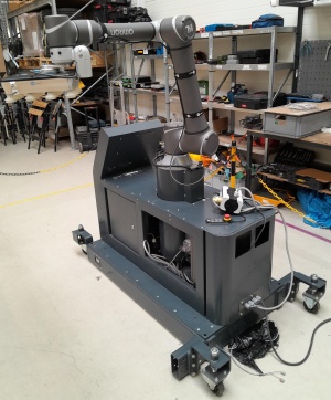 Роботизированная система паллетирования OMRON TM12