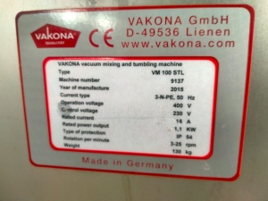 Массажёр вакуумный Vakona VM 100 STL