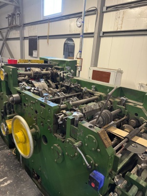 Пакетоделательная машина АПЖ-А5, секция печати в 2 цвета