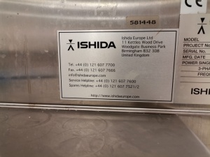 Рентгеновская система для проверки паучей с детским питанием (или другим аналогичным продуктом) IX-GA-2475