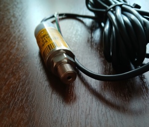 Датчик давления 500бар PEGASUS-2