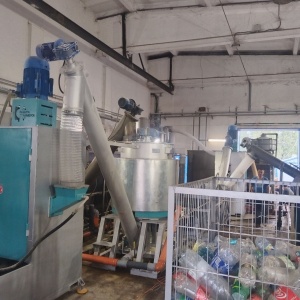 Комплекс переработки ПЭТ в флекс высокого качества