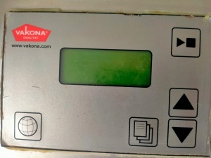 Массажёр вакуумный Vakona VM 100 STL