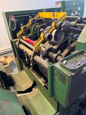 Пакетоделательная машина АПЖ-А5, секция печати в 2 цвета