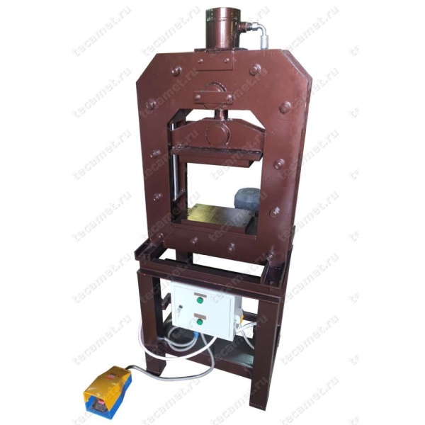 Гидравлический пресс ГКП-20/20 для холодной и горячей обработки металлов