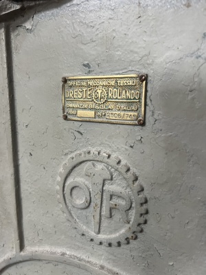 Щипальная машина Роландо