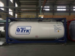 Танк-контейнер объём 18м3 тип Т11, для перевозки дезинфицирующих средств