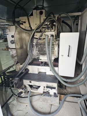 Шлифовальный станок для круглого наружного шлифования колец подшипников SWa AGL 125 (АГЛ 125) WMW