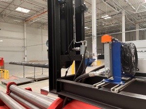 4-валковый листогибочный станок DAVI MCA 1513