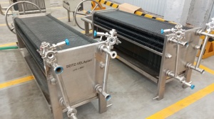 Фильтрационное оборудование 40х40 - 100 пластин