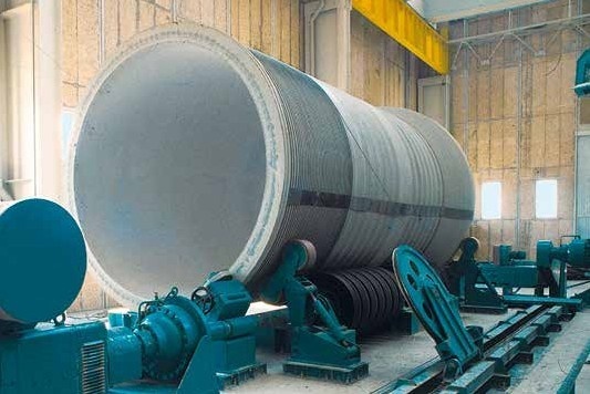 Оборудование для производства бетонных напорных труб высокого давления, BFS