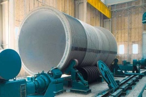 Оборудование для производства бетонных напорных труб высокого давления, BFS