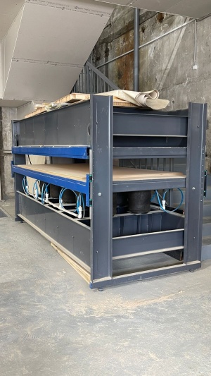 Пресс Пневматический холодный 1300х3000мм