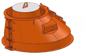 Оборудование для производства бетонных конусных изделий, Afinitas