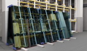 Уголки защитные для стеклянных перегородок и душевых