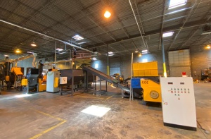 Линия для переработки кабеля 400-800 кг/час