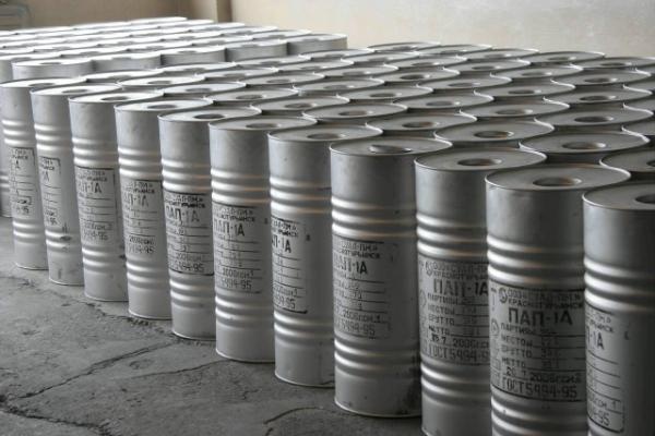 За Алюминиевую пасту и алюминиевую пудру для газобетона