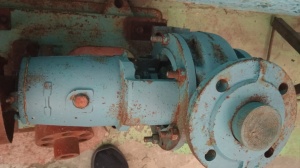 Консольный насос К80-65 без двигателя с хранения