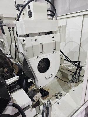 Шлифовальный станок для круглого наружного шлифования колец подшипников SWa AGL 50 (АГЛ 50) WMW