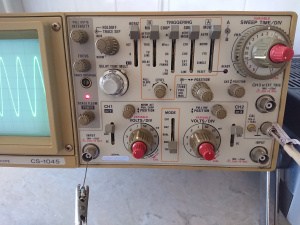 Осциллограф Kenwood CS-1045