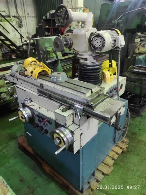 Вертикальный фрезерный станок 6Р13