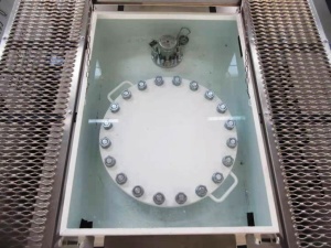 Танк-контейнер объём 21м3 тип Т20, для перевозки метансульфонилхлорида (мезилхлорида)