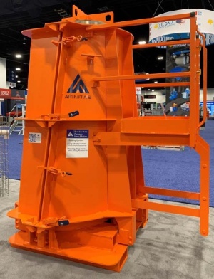 Оборудование для формовки бетонных изделий с раструбом, Afinitas